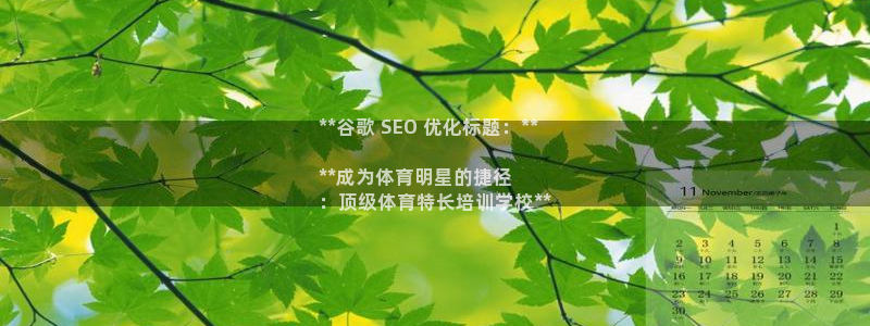 耀世平台式7O777：**谷歌 SEO 优化标题：*